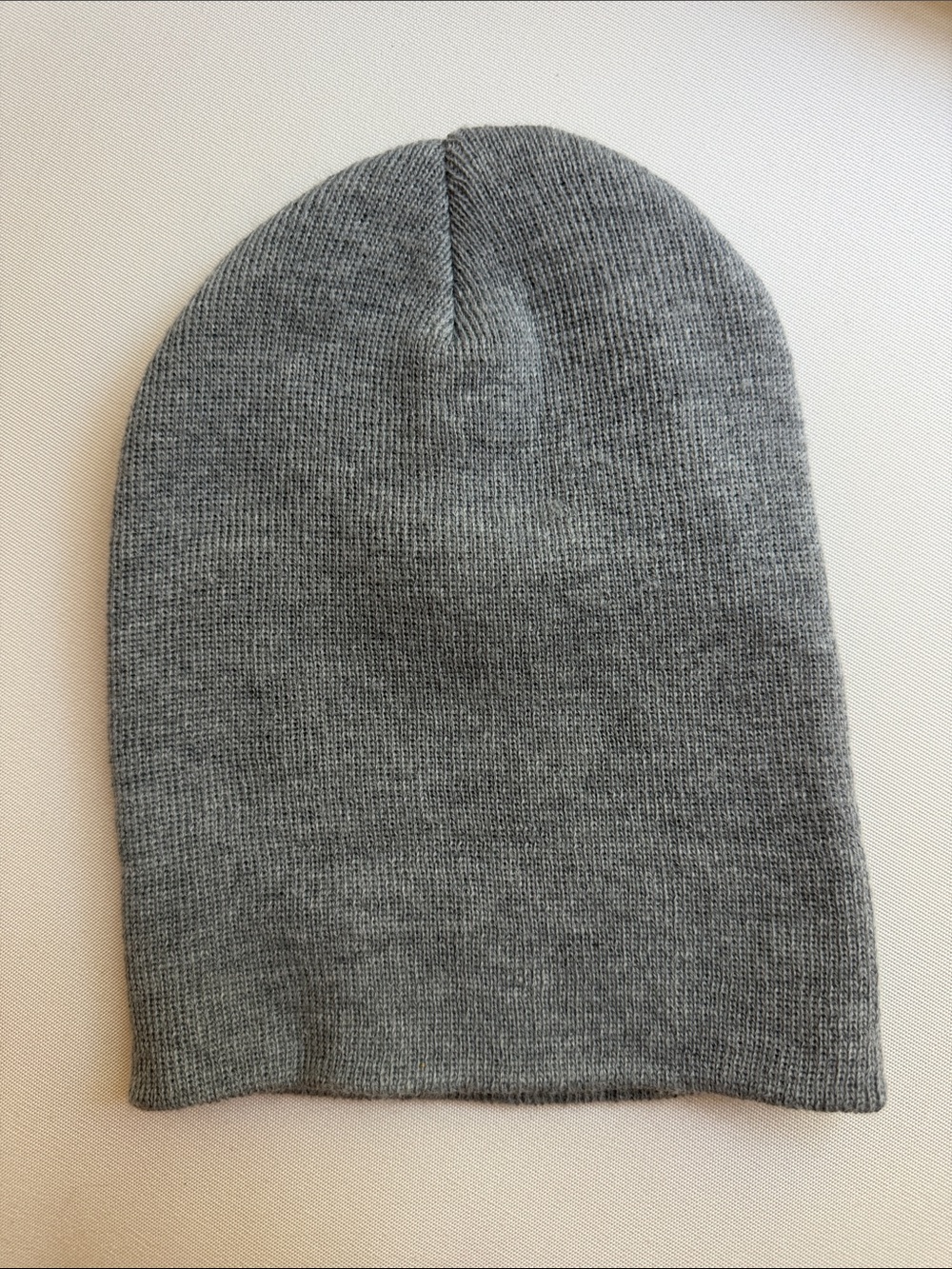 Target Gray Knit Youth Beanie